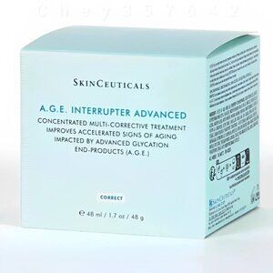 SkinCeuticals A.G.E. Interrupter Advanced 48ml / 1.7oz Anti-Aging Cream